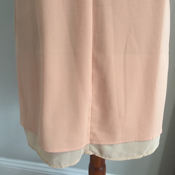 3/$20 Hyfve peach mini dress - Picture 5 of 6
